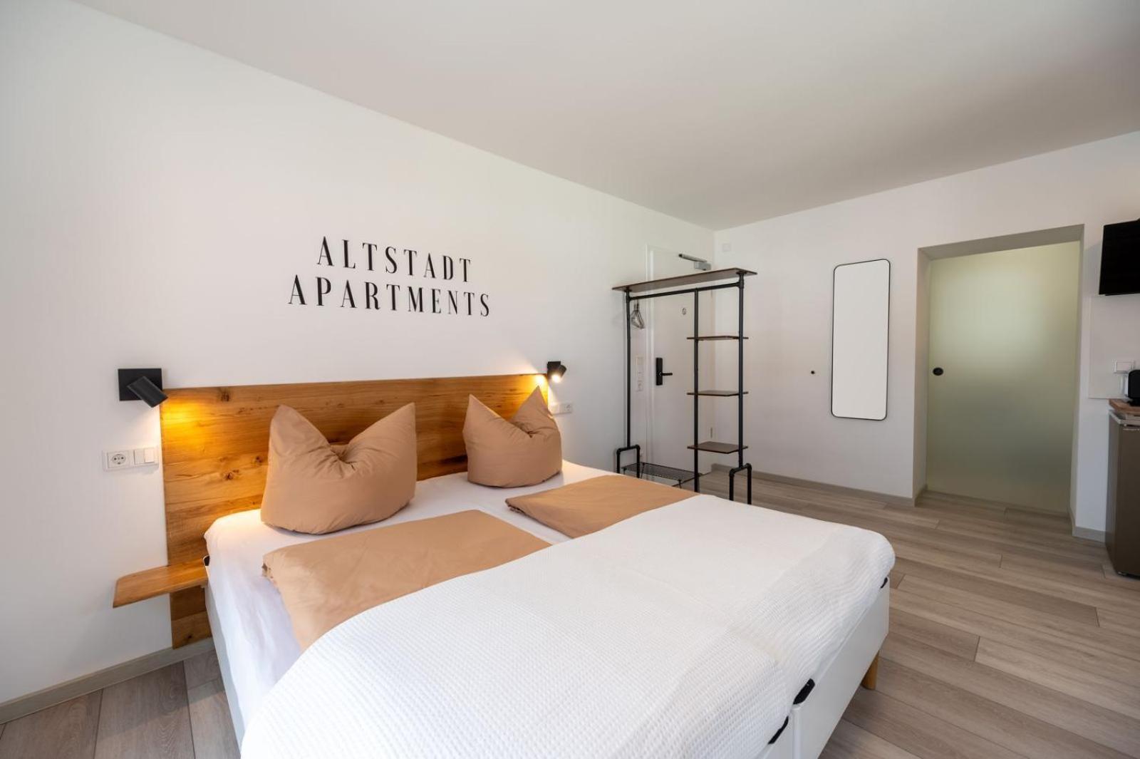Altstadt Apartments Worth am Main Exterior foto